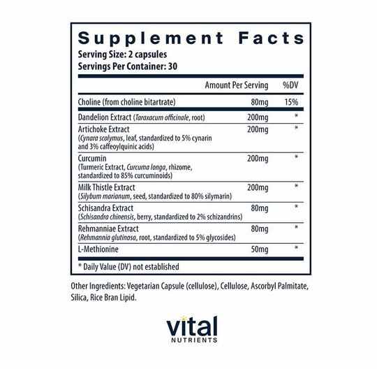 Liver Support, VTN